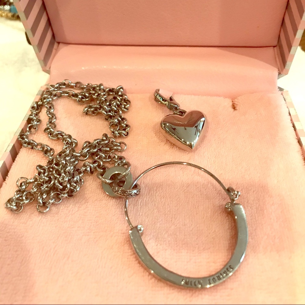 Juicy Stainless Steel Charm Necklace